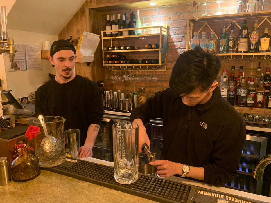 Private Bartender Course (20 hours one-to-one)-Practical Mixology Experience. Any week