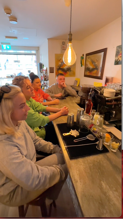 Private Cocktail Masterclass (2 hours) - Experience - Gift Voucher - Mixology Class