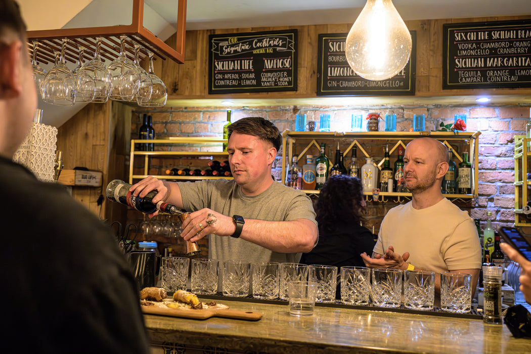Private Cocktail Masterclass (2 hours) - Experience - Gift Voucher - Mixology Class