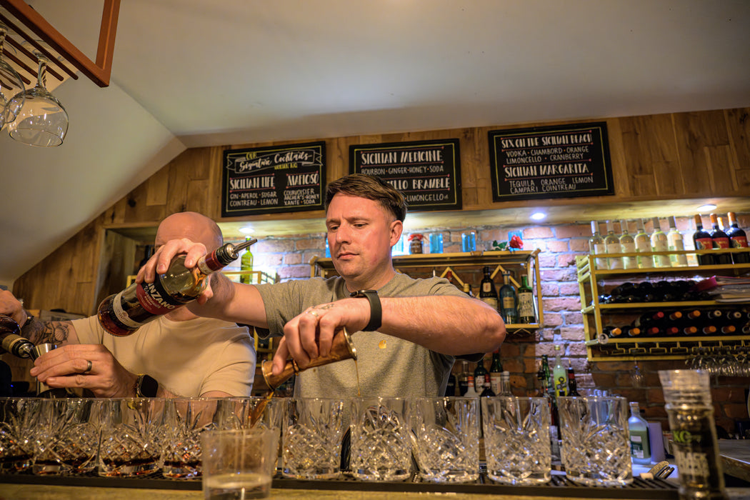 Private Cocktail Masterclass (2 hours) - Experience - Gift Voucher - Mixology Class