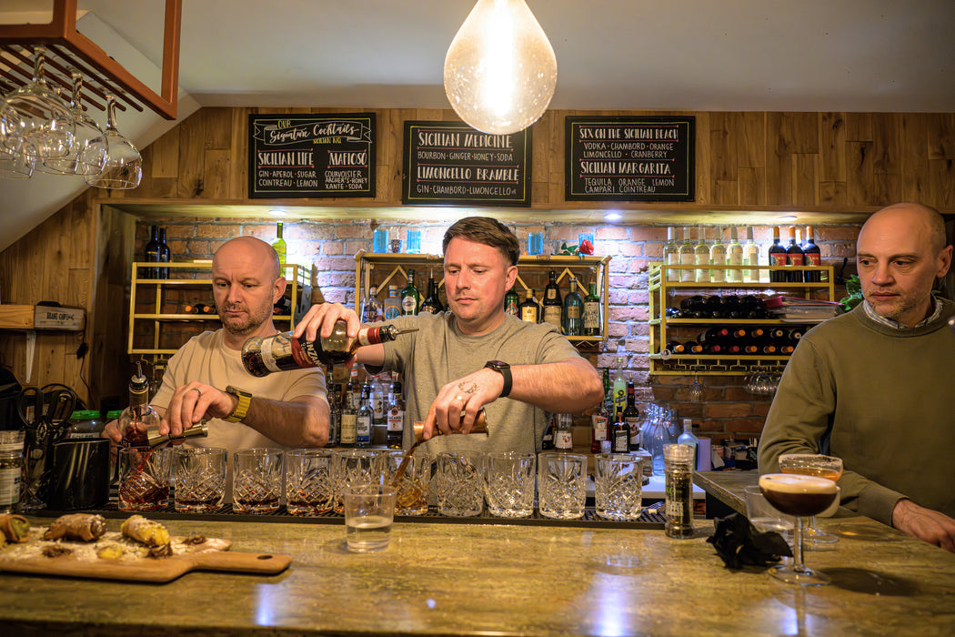 Private Cocktail Masterclass (2 hours) - Experience - Gift Voucher - Mixology Class