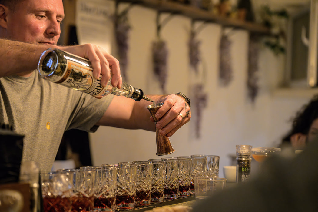 Private Cocktail Masterclass (2 hours) - Experience - Gift Voucher - Mixology Class