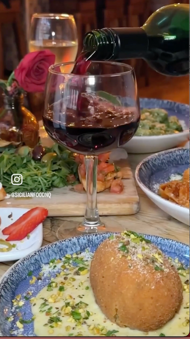 Sicilian Wine Tasting Dinner (2 hours) - Experience- Gift Voucher - Wine Class