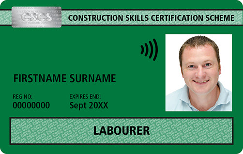 How to Apply for a CSCS Green card (Construction Site Labourers)