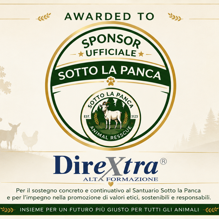 Dirextra Announces Official Support for Sotto la Panca ODV