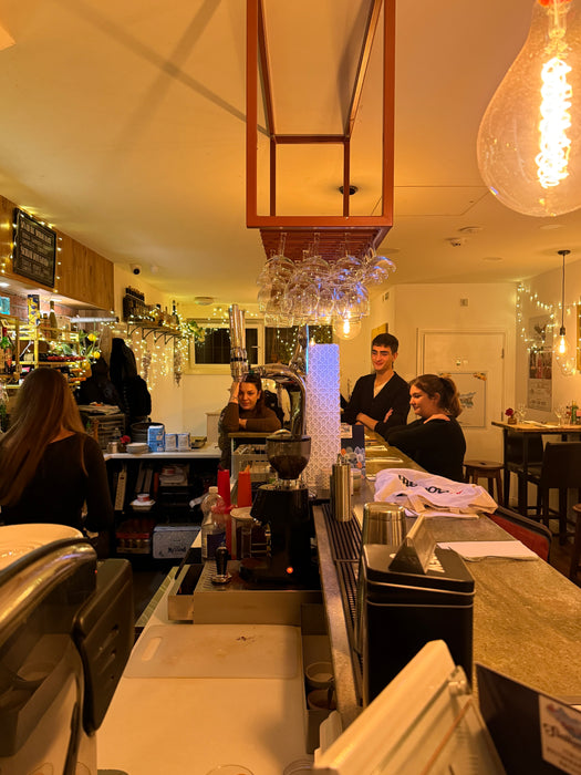 Students practising in the award-winning Sicilian NQ venue during Dirextra courses