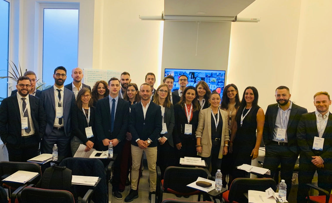 In-class workshop with Dirextra students – CPD-accredited master in construction & energy